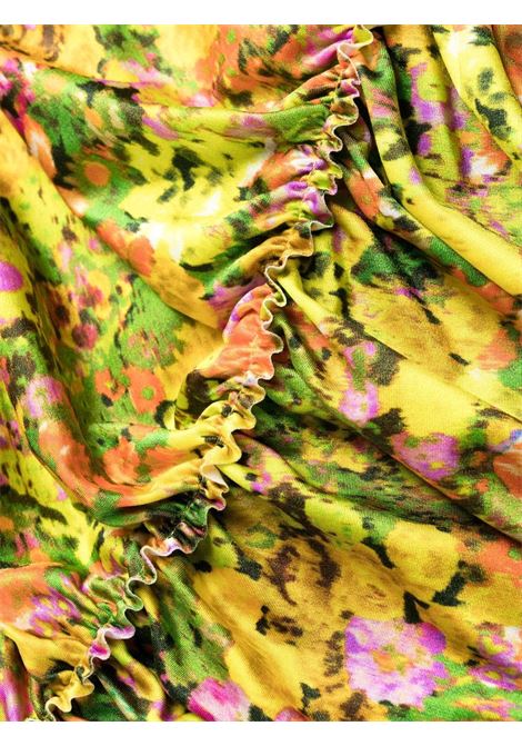 short dress in floral jersey PHILOSOPHY di LORENZO SERAFINI | Dress | V04367191027
